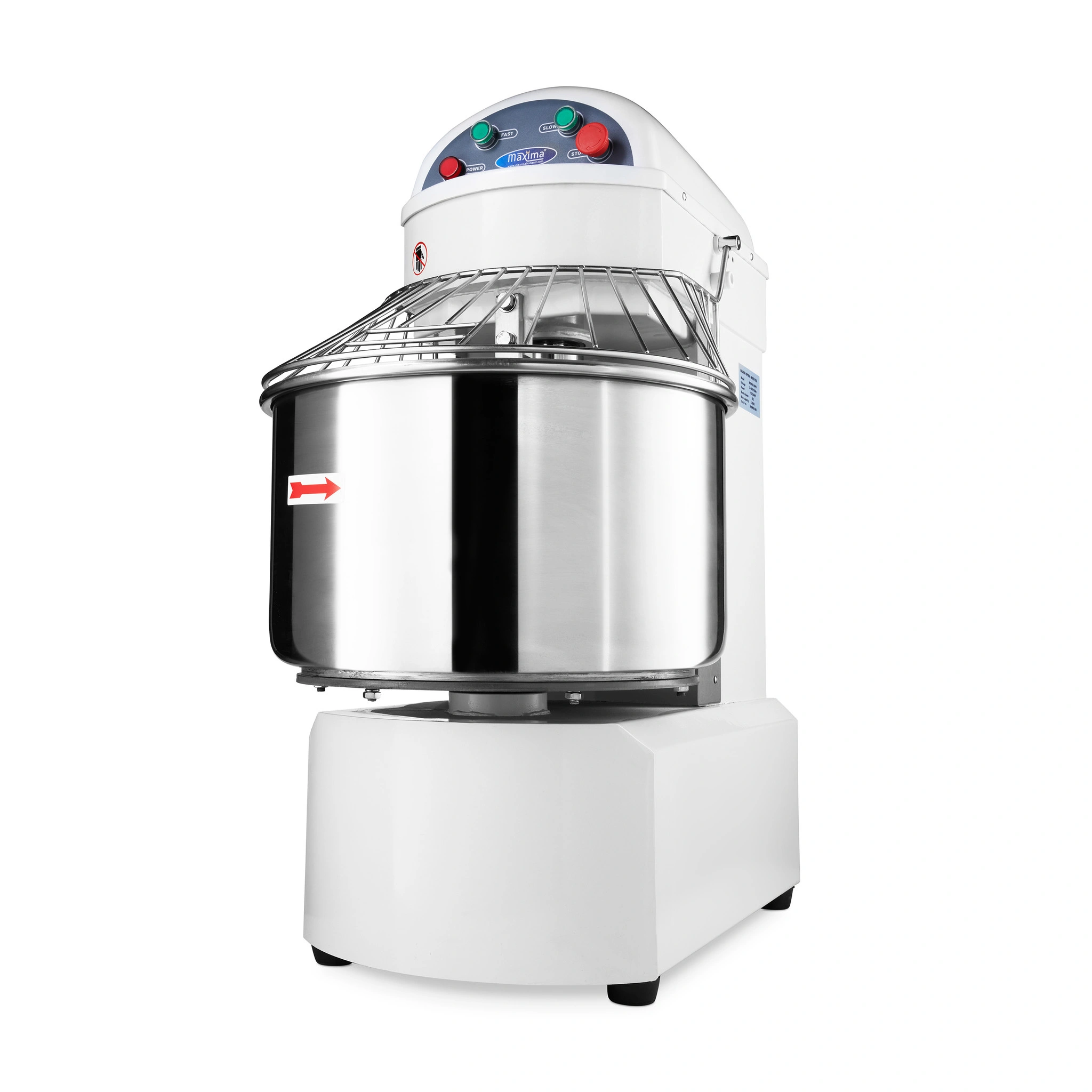 MAXIMA 50 liters manual meat mixer - double axle