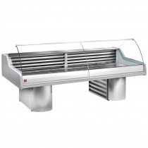 REFRIGERATED DISPLAY COUNTER WITH CURVED GLASS  SG30B/A1-R2