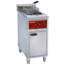 ELECTRIC FRYER 16 L ON UNDERCARRIAGE 4-8-12 KW     FSM-16E/N